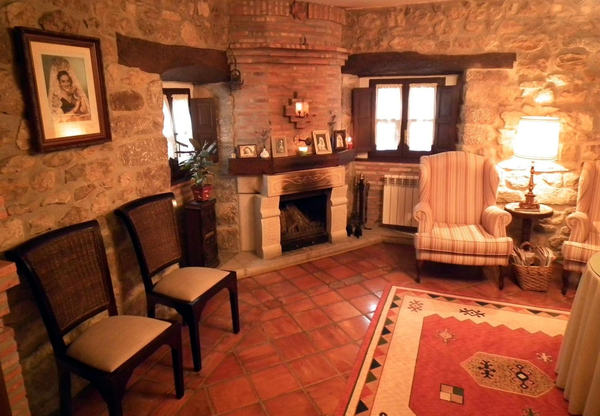Posada De Muno Muñorrodero Extérieur photo